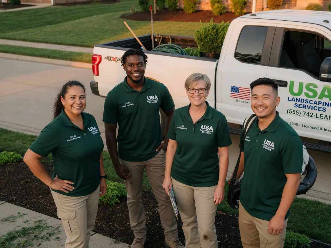 Lawn Care company in Oxford, KS