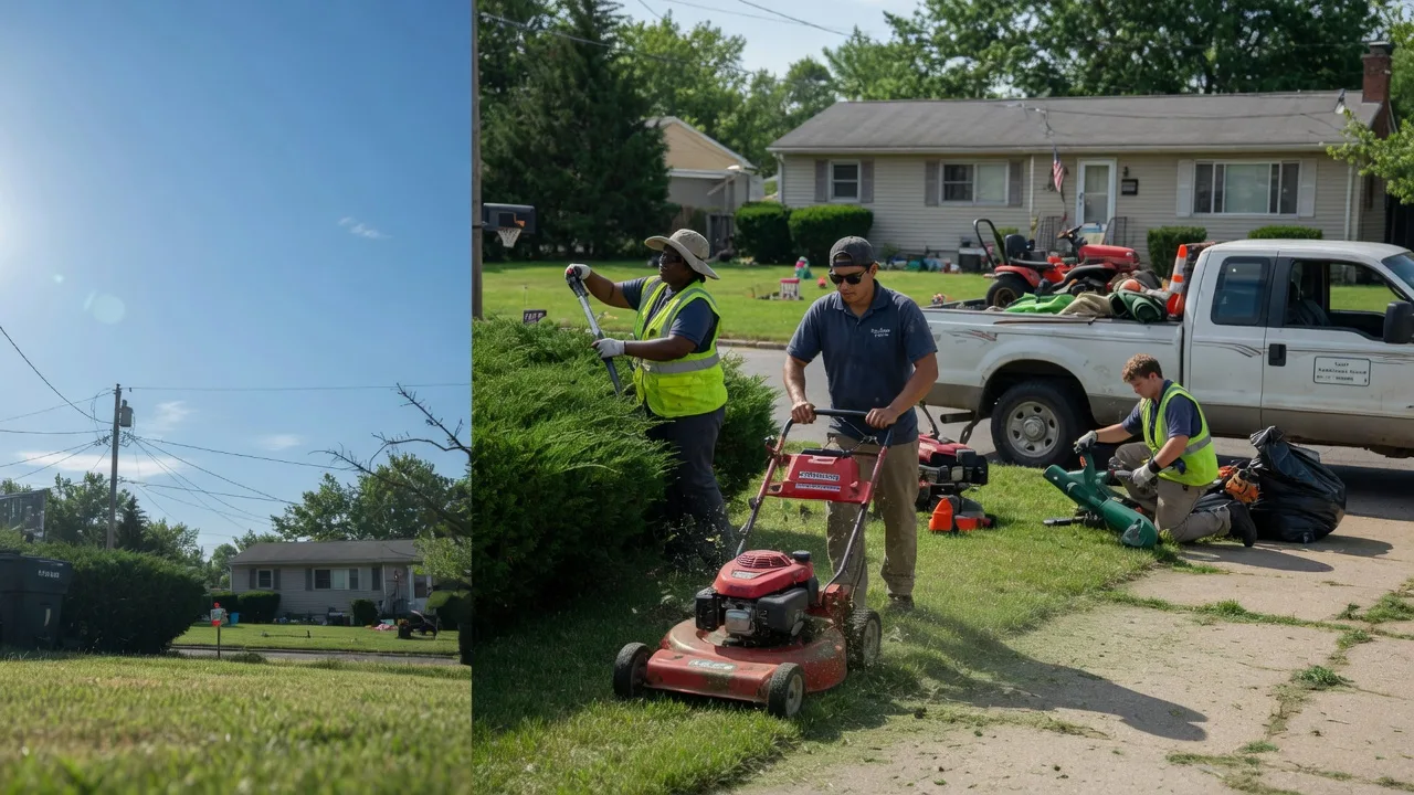 Lawn Care in Oxford, KS near me